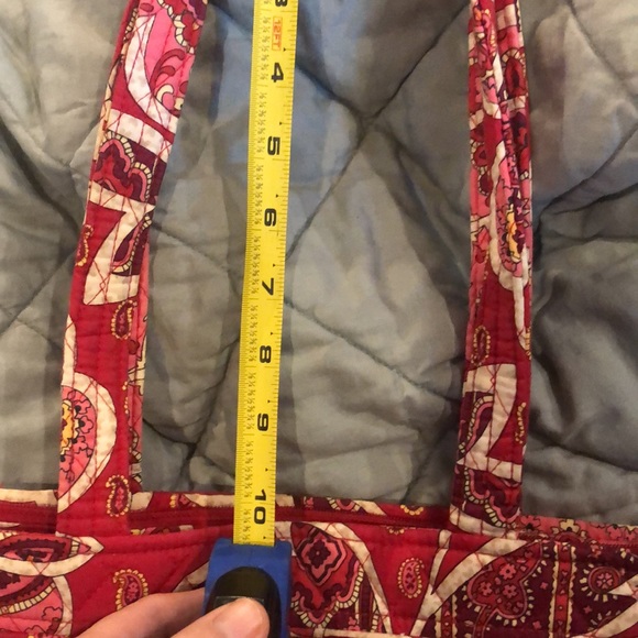 Vera Bradley medium tote - Picture 10 of 11